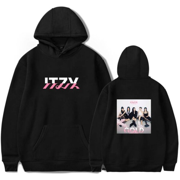 Itzy Gold Hoodie #3 - Image 2