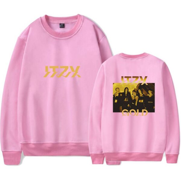 Itzy Gold Sweatshirt #2 - Image 5
