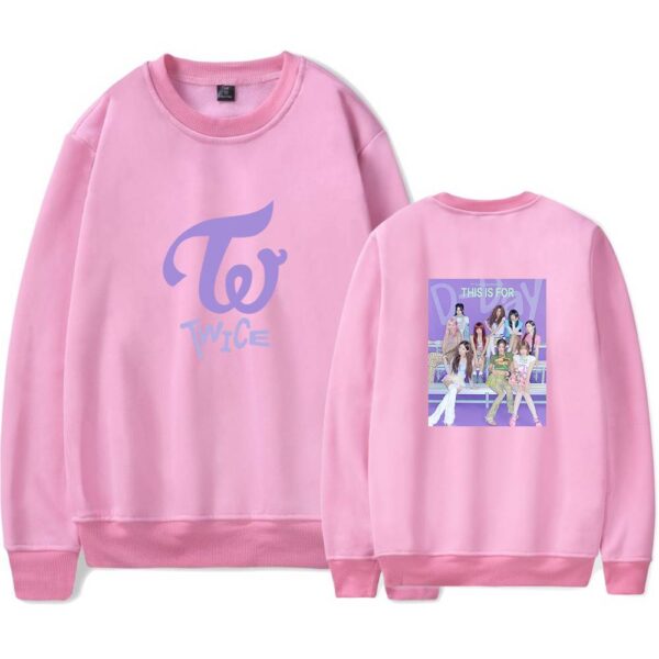 Twice This Is For Sweatshirt #3 - Image 5