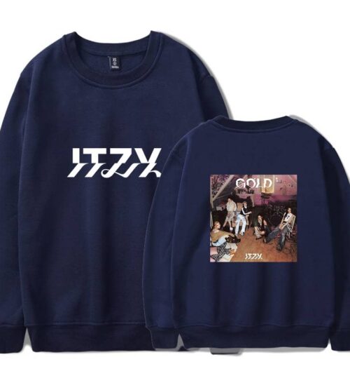 Itzy Gold Sweatshirt #4