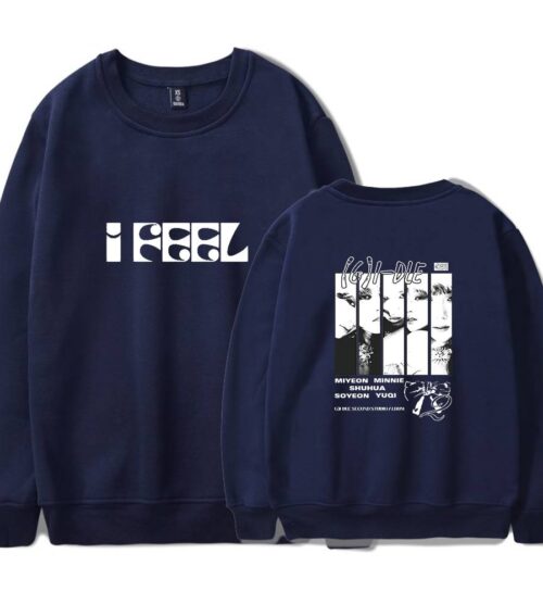 Gidle “I Feel” Sweatshirt #4