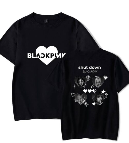 Blackpink Shut Down T-Shirt #1