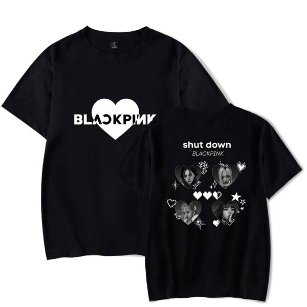 Blackpink Shut Down T-Shirt #1 - Image 2