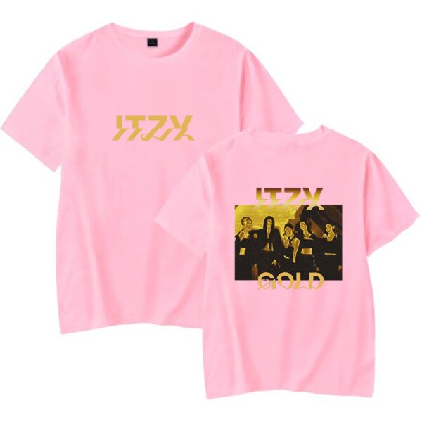 Itzy Gold T-Shirt #2 - Image 5