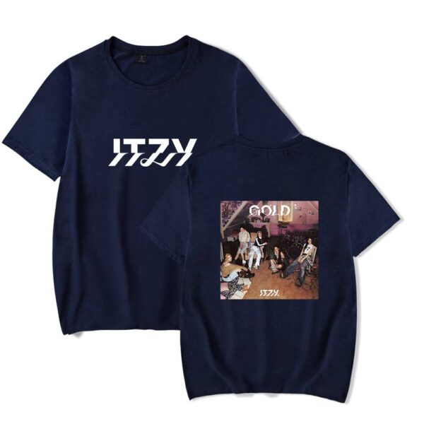 Itzy Gold T-Shirt #4 + Gift - Image 3