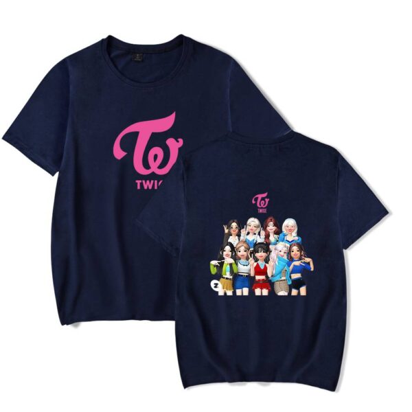 Twice Zepeto T-Shirt #4 - Image 3