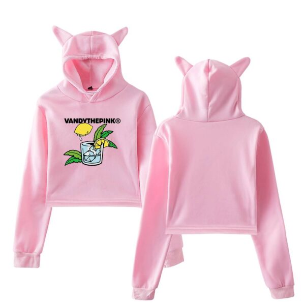 Ateez Cropped Hoodie #4 - Image 5