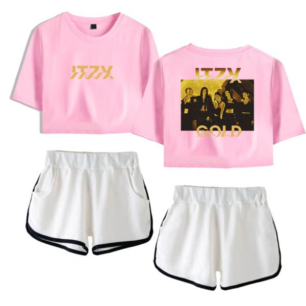 Itzy Gold Tracksuit #2 + Gift - Image 5
