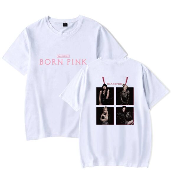 Blackpink Born Pink T-Shirt #7 - Image 3