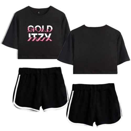 Itzy Gold Tracksuit #1