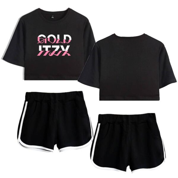 Itzy Gold Tracksuit #1 - Image 2