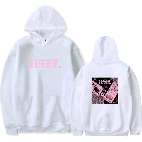 Gidle Hoodie #7 + Socks - Image 3