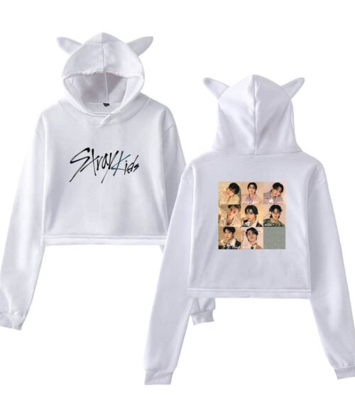 Stray Kids 2025 Cropped Hoodie #1