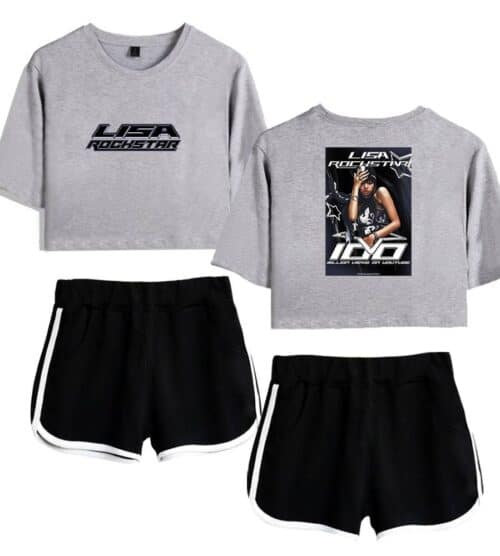 Lisa Blackpink Tracksuit #4