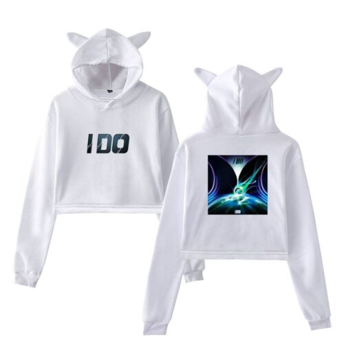 Gidle Cropped Hoodie #7