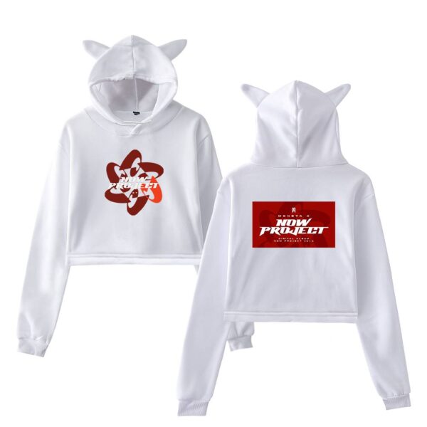 Monsta X Cropped Hoodie #4 - Image 2