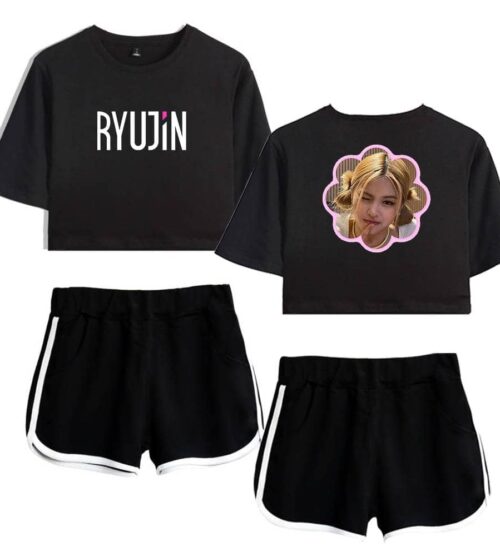 Ryujin Itzy Tracksuit #1