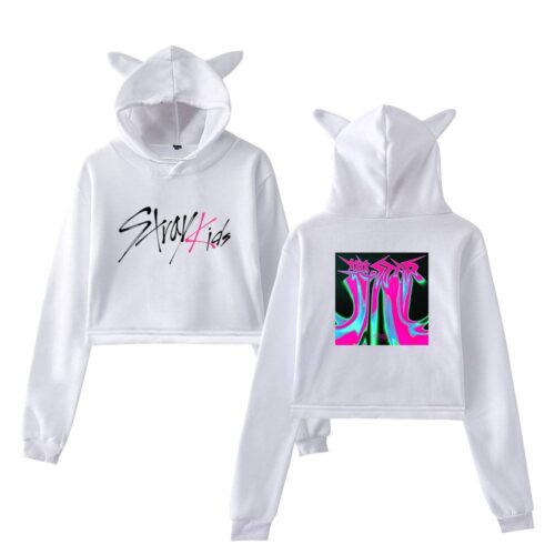 Stray Kids Cropped Hoodie #21