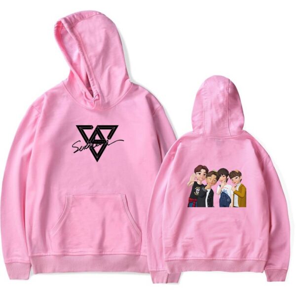 Seventeen Hoodie #1 - Image 5
