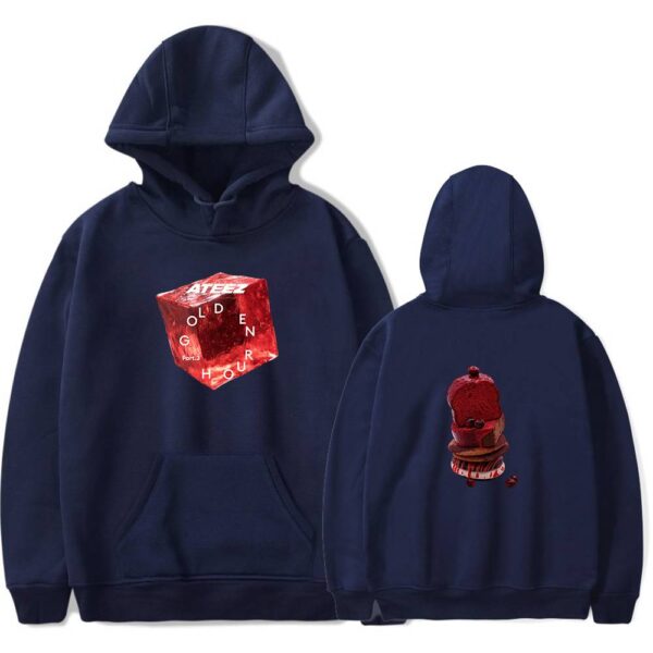 Ateez Hoodie #1 - Image 3