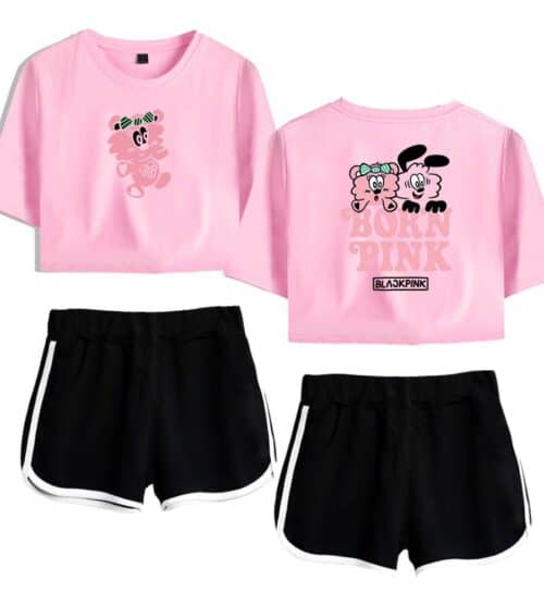 Blackpink Born Pink Tracksuit #12