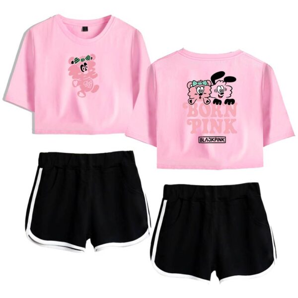 Blackpink Born Pink Tracksuit #12