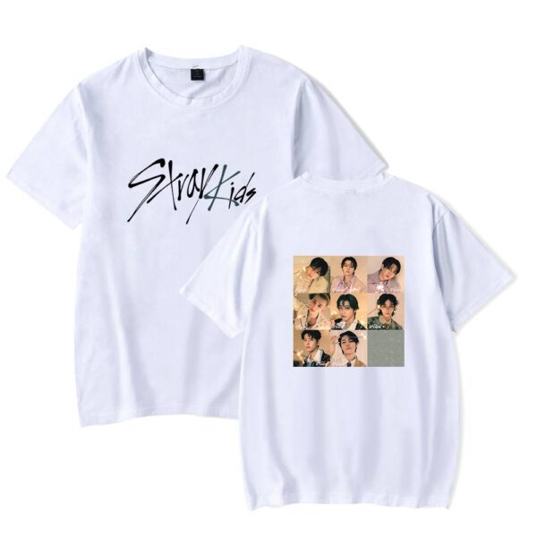 Stray Kids 2025 T-Shirt #1 - Image 3