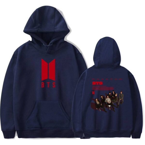 BTS Hoodie #4 - Image 4