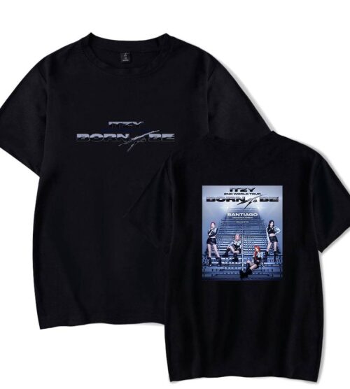 Itzy Born to Be T-Shirt #1