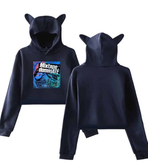 Stray Kids Dominate World Tour Cropped Hoodie #2