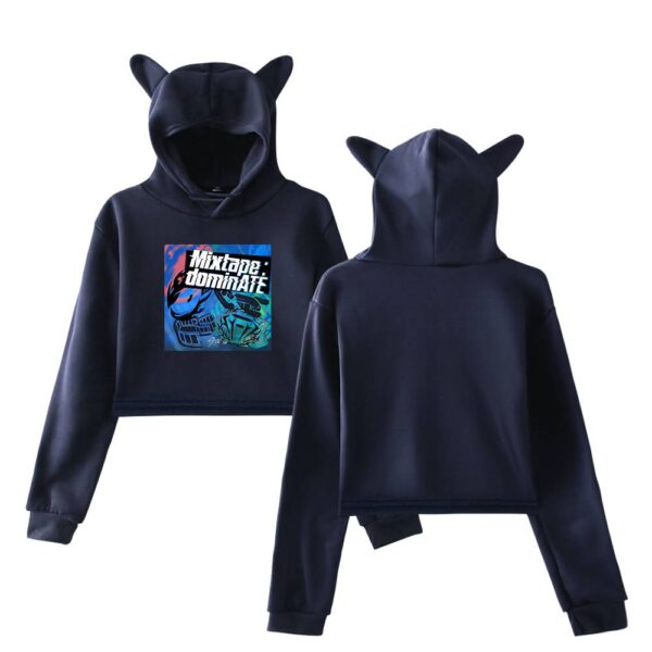 Stray Kids Dominate World Tour Cropped Hoodie #2