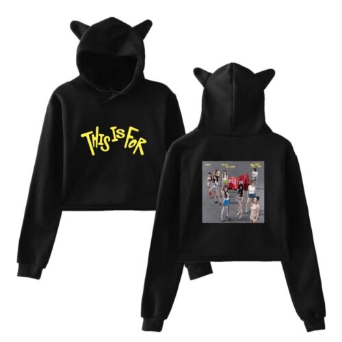 Twice This Is For Cropped Hoodie #4