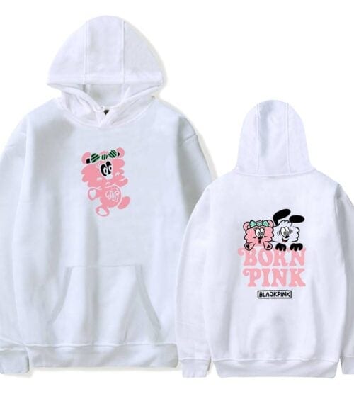 Blackpink Born Pink Hoodie #14