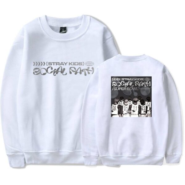 Stray Kids Sweatshirt #17 - Image 3