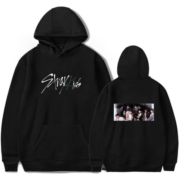 Stray Kids 2025 Hoodie #4 - Image 2