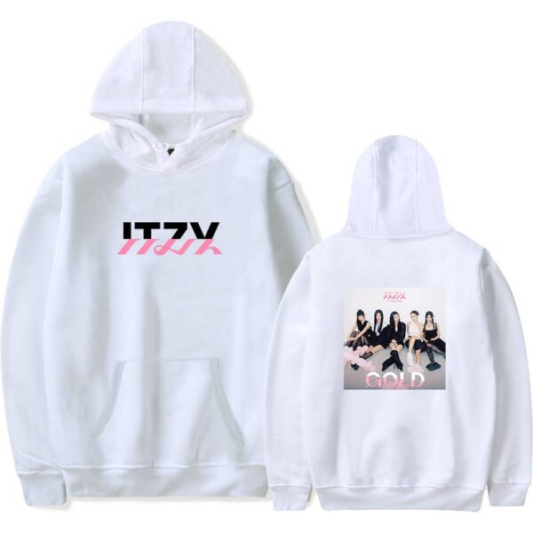Itzy Gold Hoodie #3 - Image 3