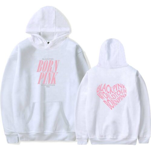 Blackpink Born Pink Hoodie #8
