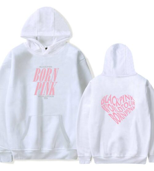 Blackpink Born Pink Hoodie #8