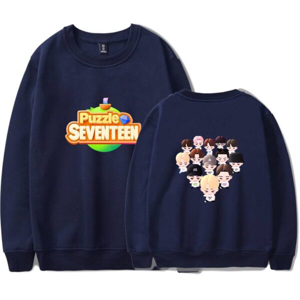 Seventeen Sweatshirt #2 - Image 3
