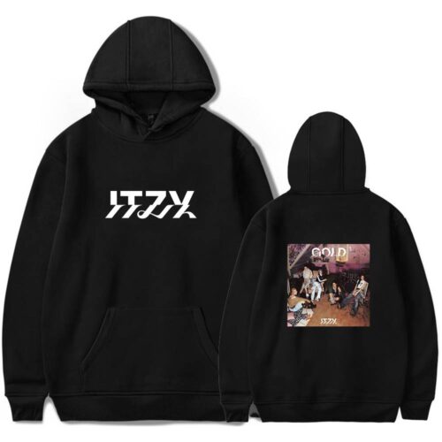 Itzy Gold Hoodie #4