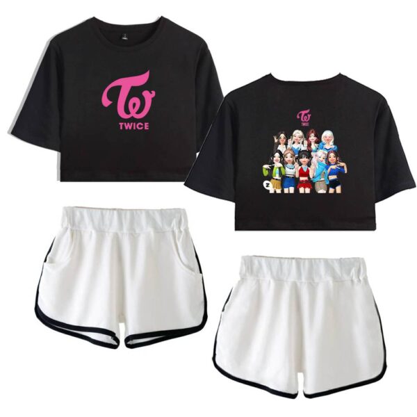 Twice Zepeto Tracksuit #4 - Image 3