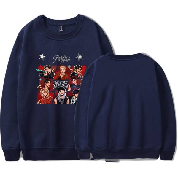 Stray Kids 2025 Sweatshirt #2 - Image 3