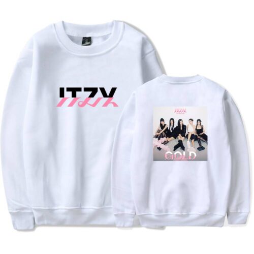 Itzy Gold Sweatshirt #3 + Gift