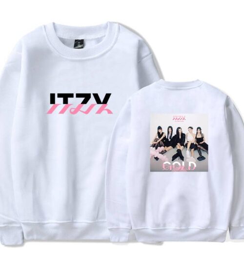 Itzy Gold Sweatshirt #3 + Gift
