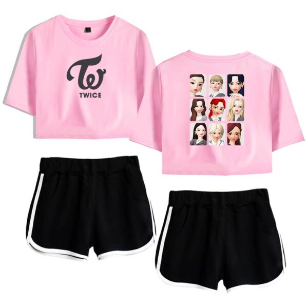 Twice Zepeto Tracksuit #1 - Image 4