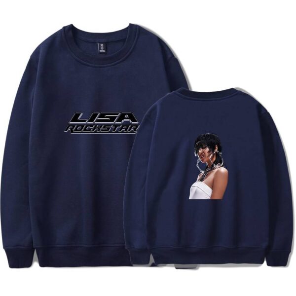 Lisa Blackpink Sweatshirt #1 - Image 4