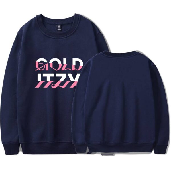 Itzy Gold Sweatshirt #1 - Image 4