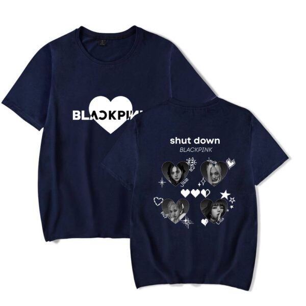 Blackpink Shut Down T-Shirt #1 - Image 3