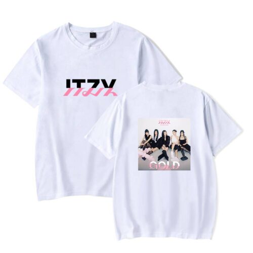 Itzy Gold T-Shirt #3