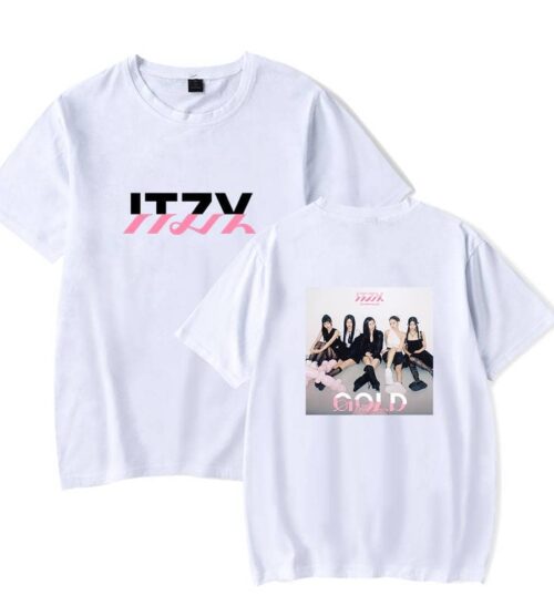 Itzy Gold T-Shirt #3